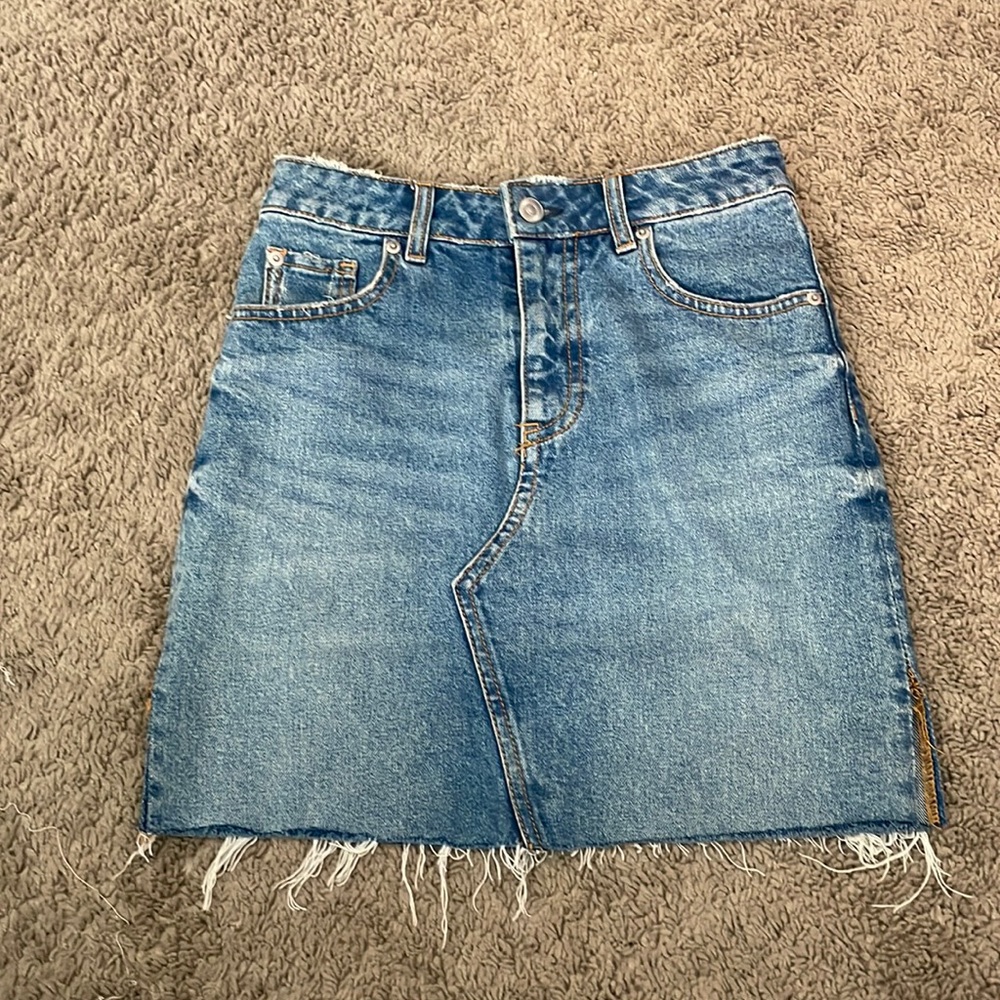HM Denim Skirt